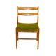 Set of 6 chairs "Ulvö" in oak, Erik Wörtz, Möbel-IKÉA, Sweden, 1960