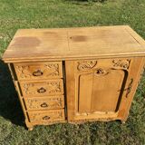 Old low sideboard, bar