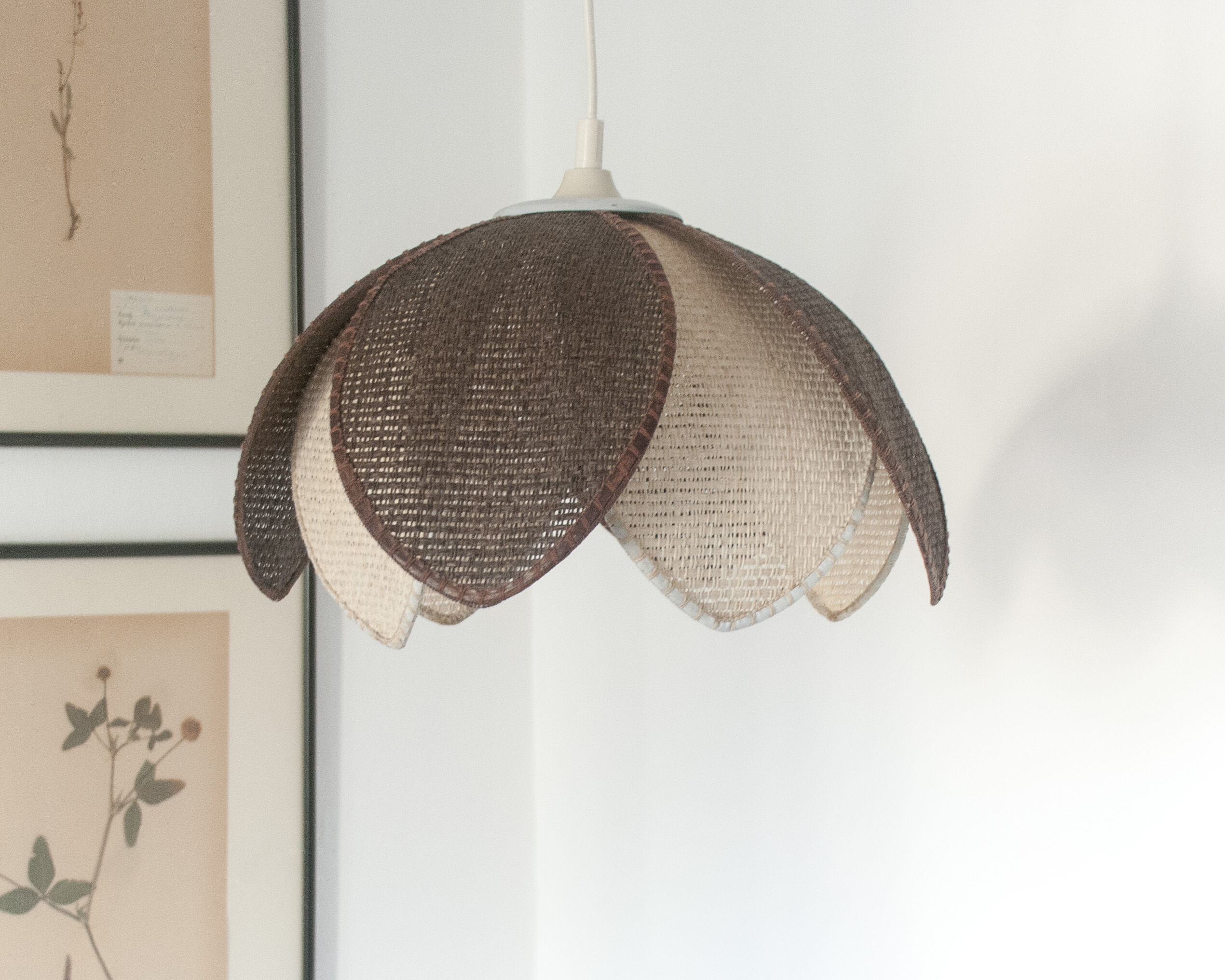 Suspension fleur