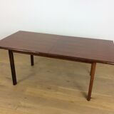 Mid century extendable dining table