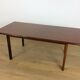 Table à manger extensible du milieu du siècle