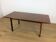 Mid century extendable dining table