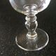 Lot de 4 verres cristallerie Saint Louis