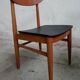 Série de 6 chaises scandinaves
