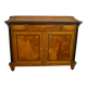 Buffet français Napoléon III marqueté de motifs floraux géométriques, 1850