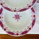 4 soup plates from Moulin des Loups and Hamage, Madeleine model 2106210