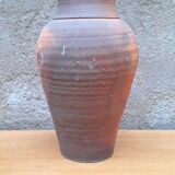 Grand vase en terre cuite