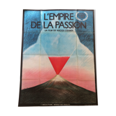 Original movie poster 1978 The Empire of Passion 120 x 160 by Roland Topor