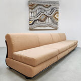 Vintage Italian design modular sofa