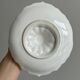 Antique white porcelain sauce boat