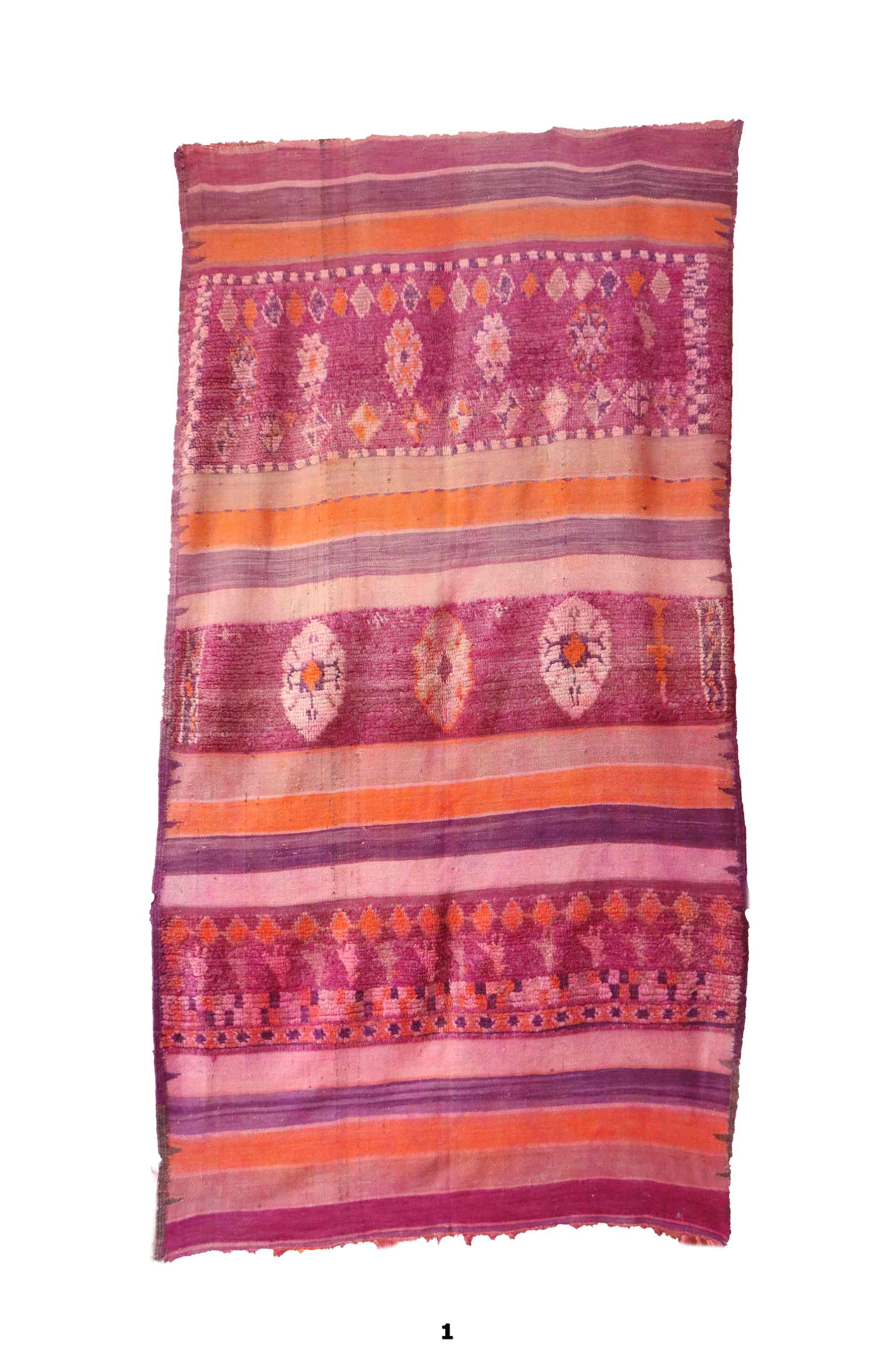 Moroccan carpet - 160 x 303 cm