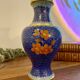 Chinese cloisonné vase