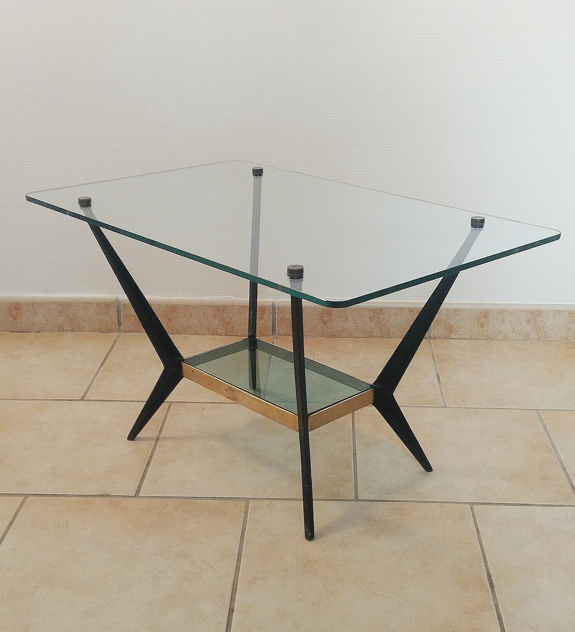 Table créations Jarden années 60, modèle Auteuil