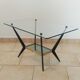 Table créations Jarden années 60, modèle Auteuil
