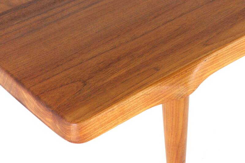 Coffee table A. Mikael Laursen for John Boné - Danish design in teak.