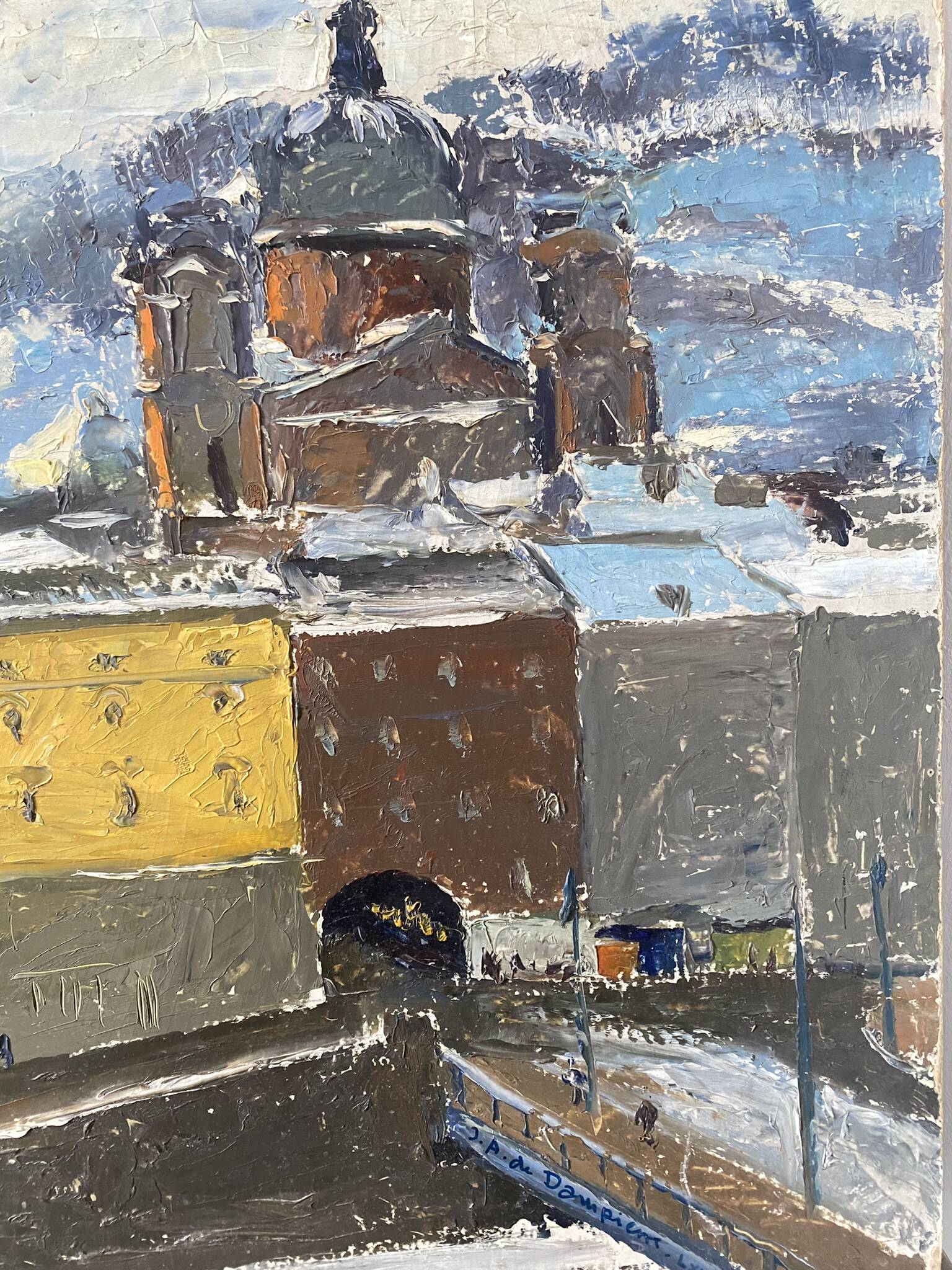 Landscape of Salzburg in 1953