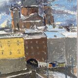 Landscape of Salzburg in 1953