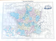 Map of feudal France XIXth