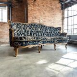 retro vintage baroque sofa