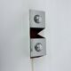 Vintage wall lamp space age , 1970s