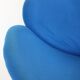 Blue armchair 70s