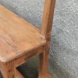 Old wooden bench