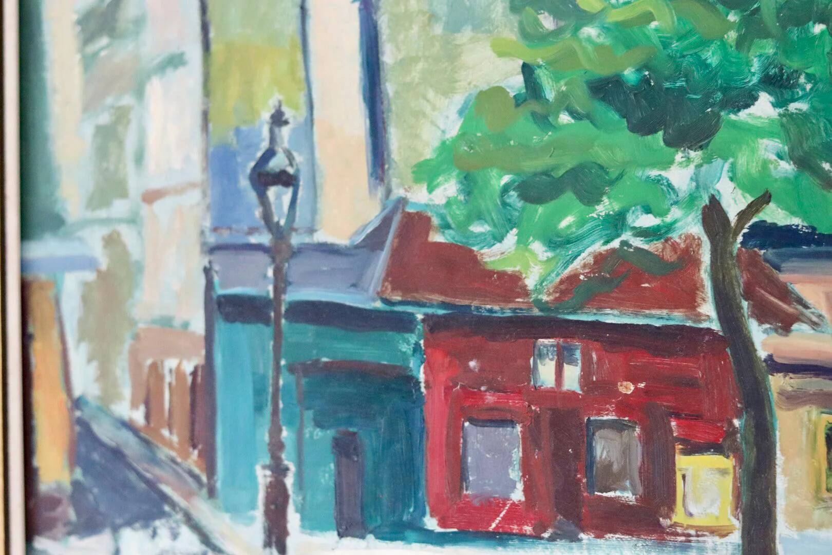 "City Scene" – Nils Moreau