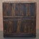 19th-century Chinese cabinet inlaid with mother-of-pearl