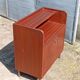 Mid-century modernist sideboard in vintage rosewood Scandinavian style