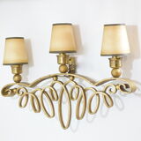 Paire appliques 1950, Raymond Subes