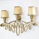 Paire appliques 1950, Raymond Subes