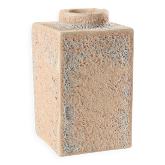 Vase Cuubik medium lichen