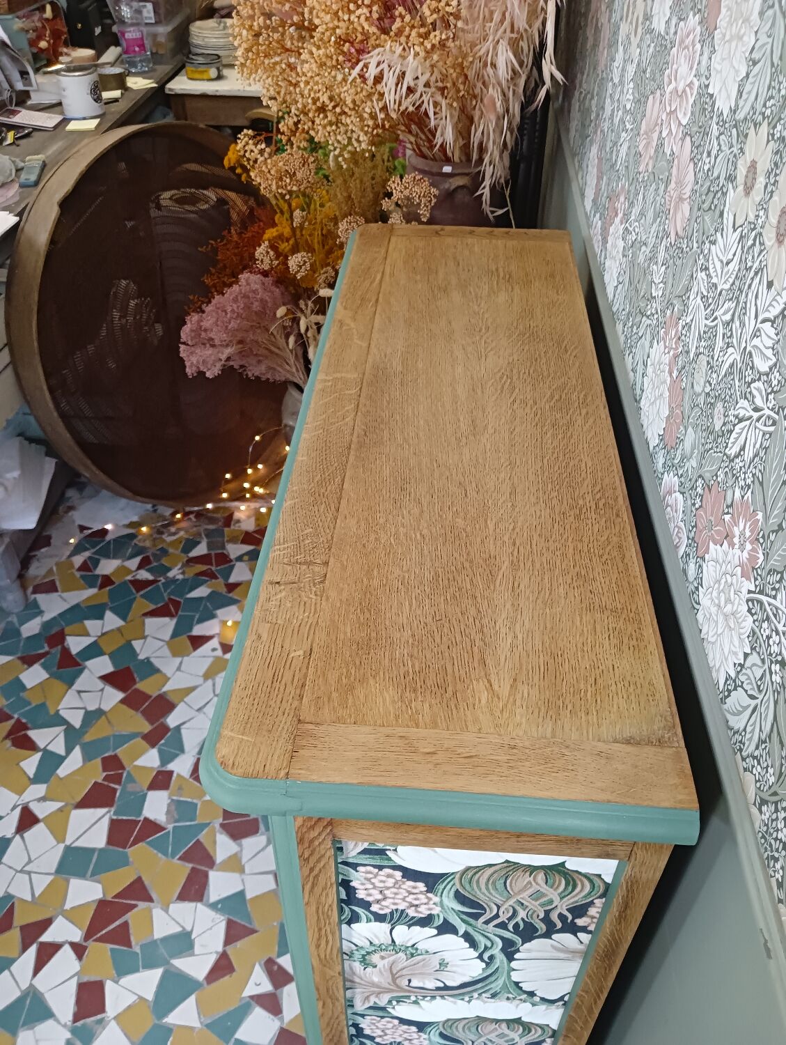 Bibus revisited in green