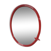 Miroir ovale en fonte 39x49cm