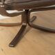 Falcon chair with footstool by Sigurd Ressell for Vatne Møbler
