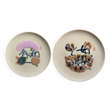 Plates by Attua Aparicio Torinos