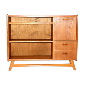 Console en teck, danemark,