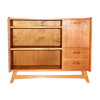 Teak console, Denmark, 1950