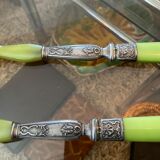 Salad cutlery .  1900