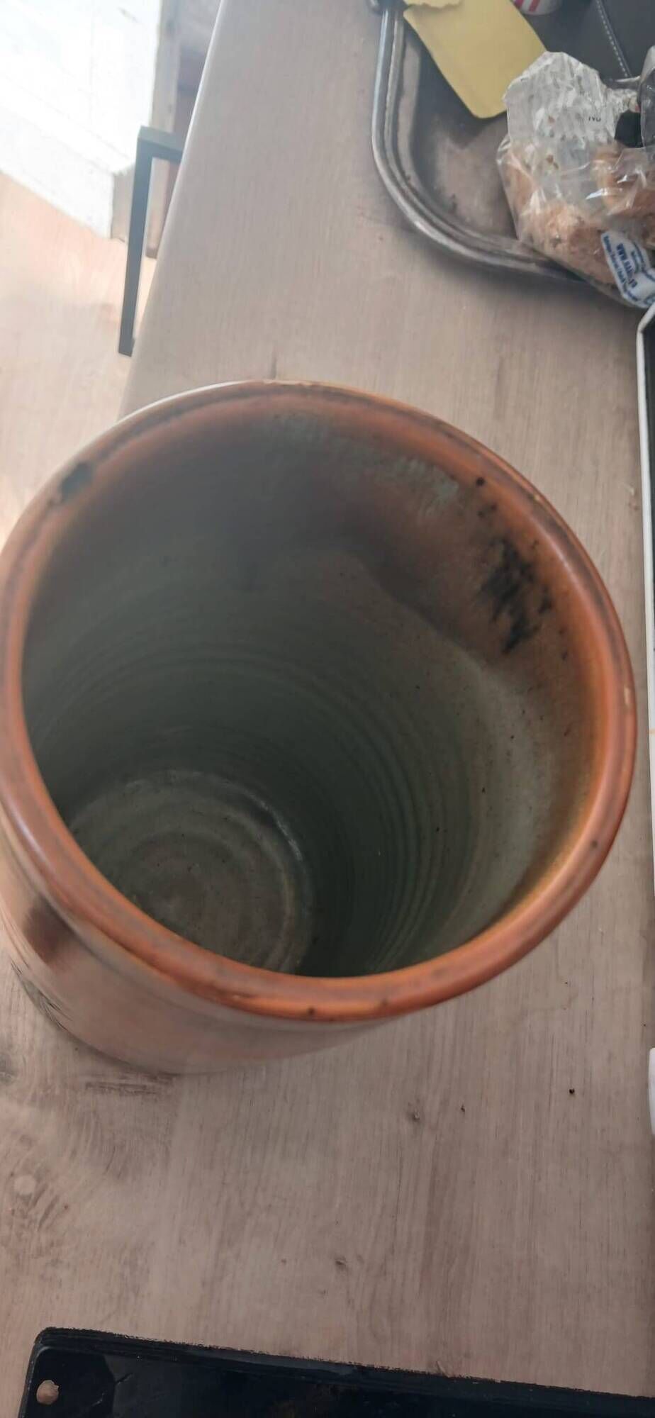 Cylindrical vase J.blin / cylindrical vase Roger Capron