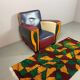 Peter van Zoetendaal “Hip Hop” Armchair, Dutch Postmodern Design.