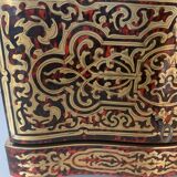 Cellar with complete liquor in marquetry Boulle box Napoleon III XIX century