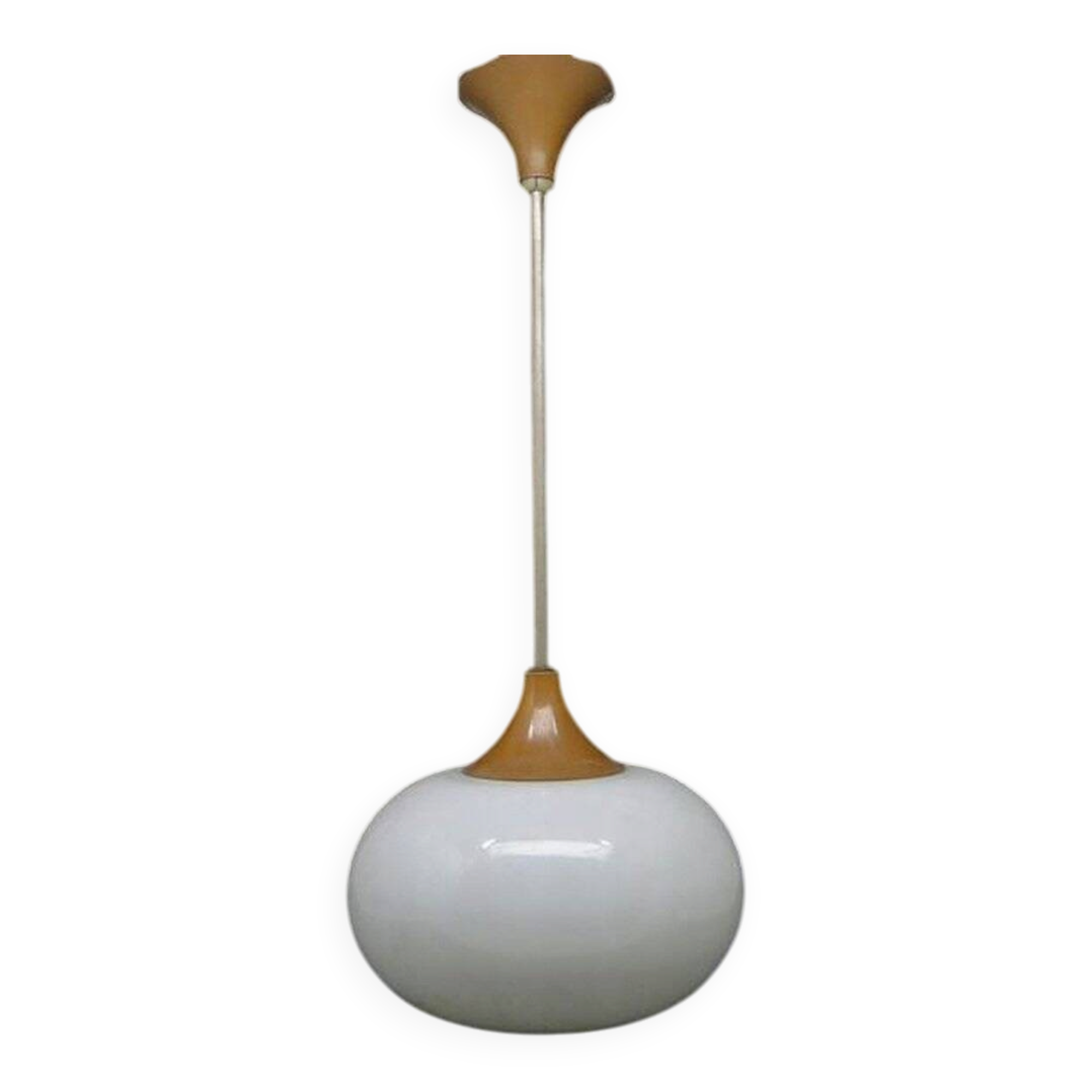 Lampe suspendue pop-art, Pologne, années 1970