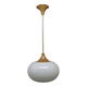 Lampe suspendue pop-art, Pologne, années 1970