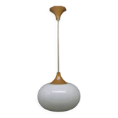 Lampe suspendue pop-art, Pologne, années 1970