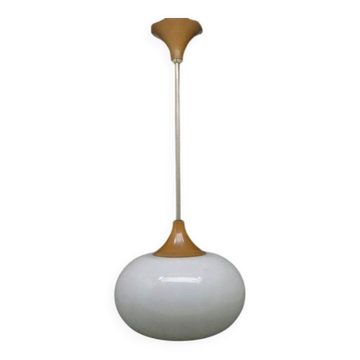 Pop-art pendant lamp, Poland, 1970s
