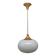 Lampe suspendue pop-art, Pologne, années 1970