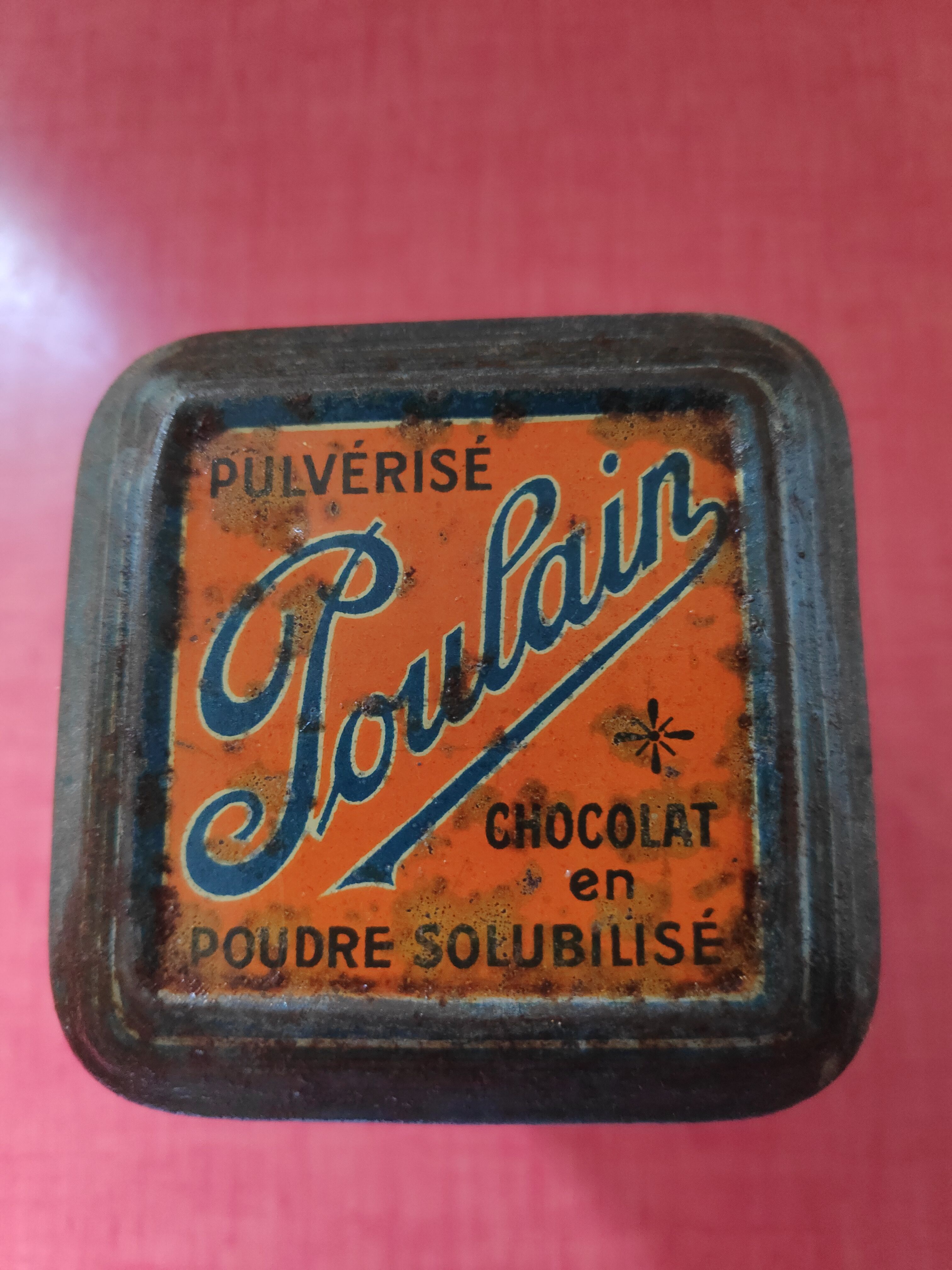 Vintage Poulain chocolate box