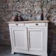 Antique low sideboard