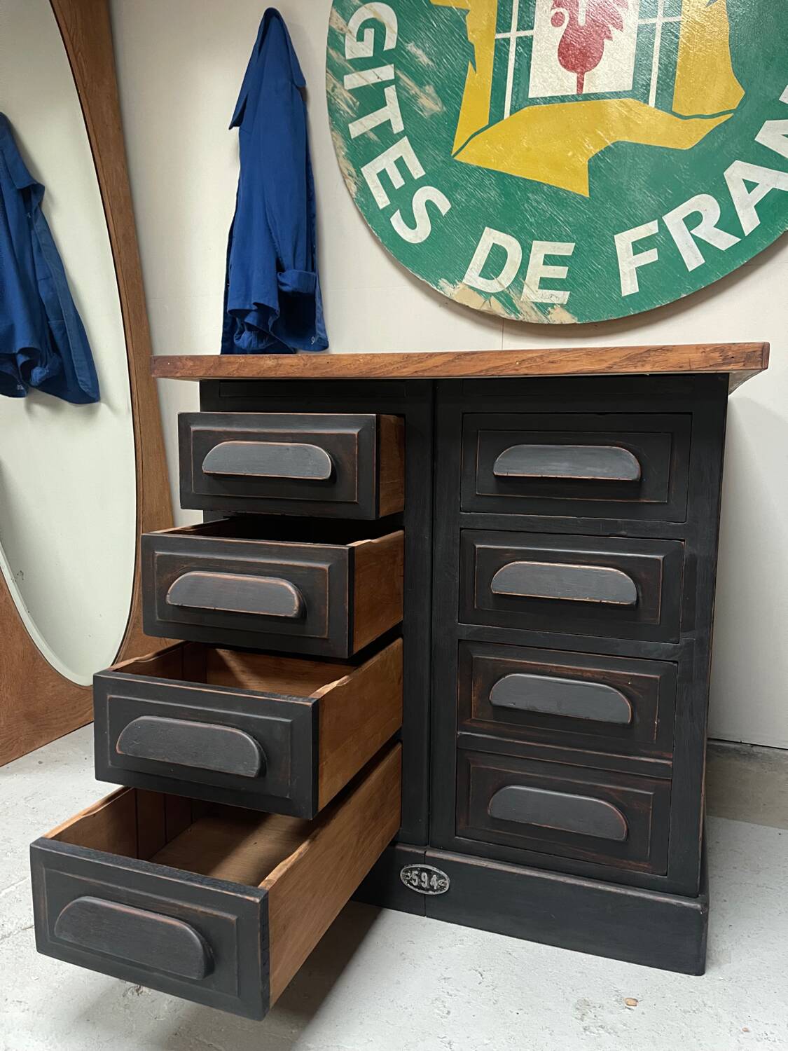 Old oak craft furniture